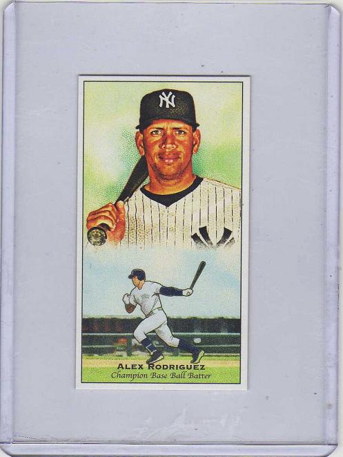 2011 Topps Update Kimball Champions Alex Rodriguez  Card #KC113 - New York Yankees